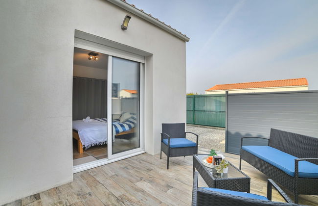 Casa de 4 quartos em Le Grand-Village-Plage com jardim e terraço - Foto 21