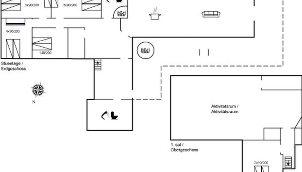 Casa de 5 quartos em Thyholm com terraço e banheira de hidromassagem - Foto 2