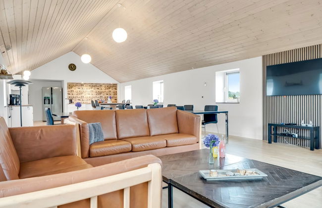 Casa de 5 quartos em Thyholm com terraço e banheira de hidromassagem - Foto 28