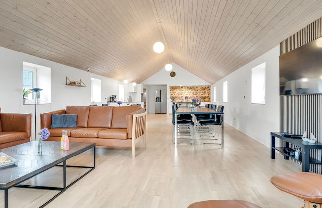 Casa de 5 quartos em Thyholm com terraço e banheira de hidromassagem - Foto 13