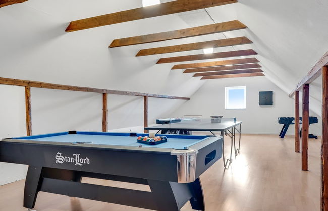 Casa de 5 quartos em Thyholm com terraço e banheira de hidromassagem - Foto 25