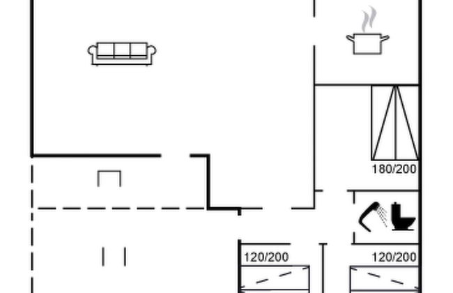Haus mit 3 Schlafzimmern in Storvorde mit terrasse - Foto 19