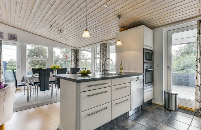 Casa de 4 quartos em Roslev com terraço e sauna - Foto 19