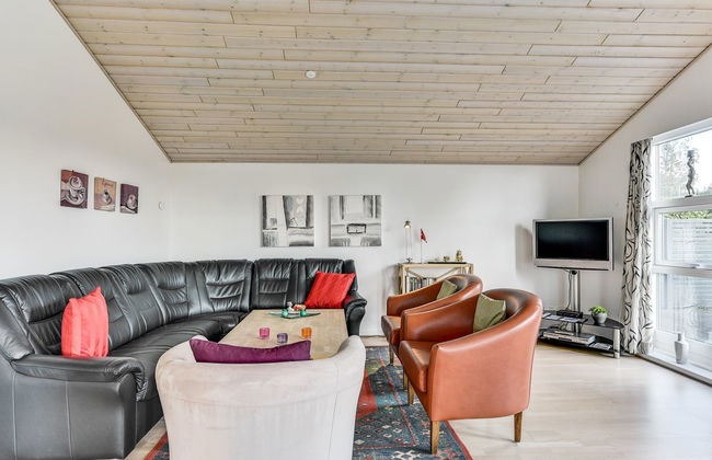 Casa de 4 quartos em Roslev com terraço e sauna - Foto 15