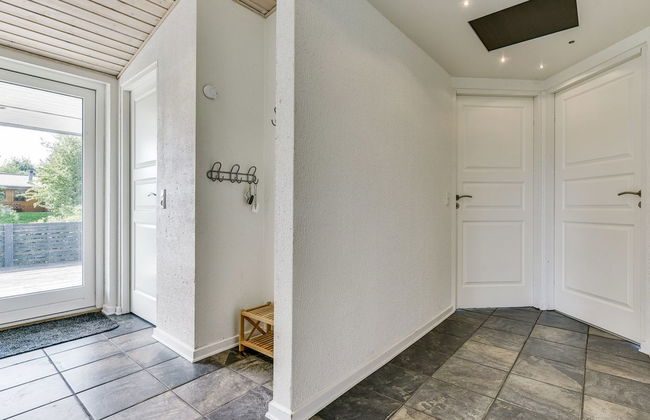 Casa de 4 quartos em Roslev com terraço e sauna - Foto 4