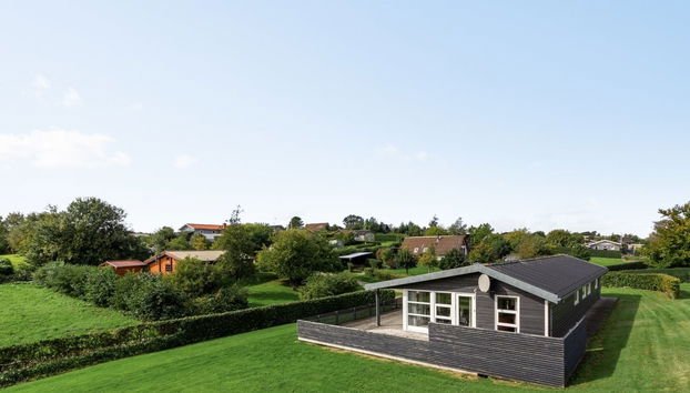 Casa de 4 quartos em Roslev com terraço e sauna - Foto 3