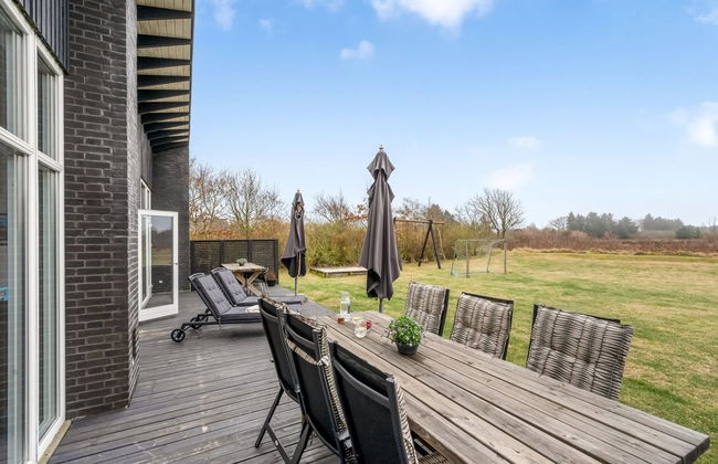 Casa con 3 camere da letto a Tarm con terrazza - Foto 13