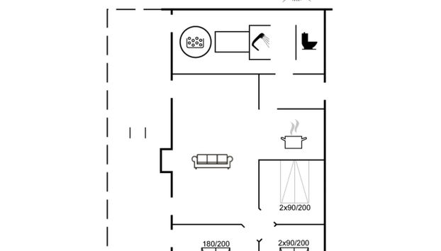 Maison de 3 chambres à Tarm avec terrasse - Photo 2