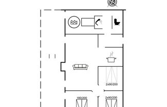 Photo 2 - Maison de 3 chambres à Tarm avec terrasse