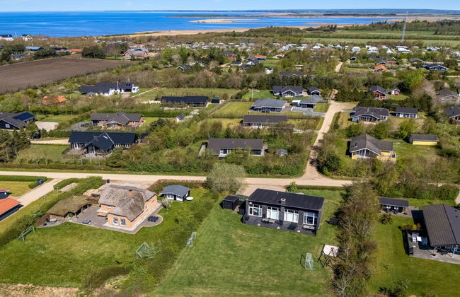 Casa con 3 camere da letto a Tarm con terrazza - Foto 10