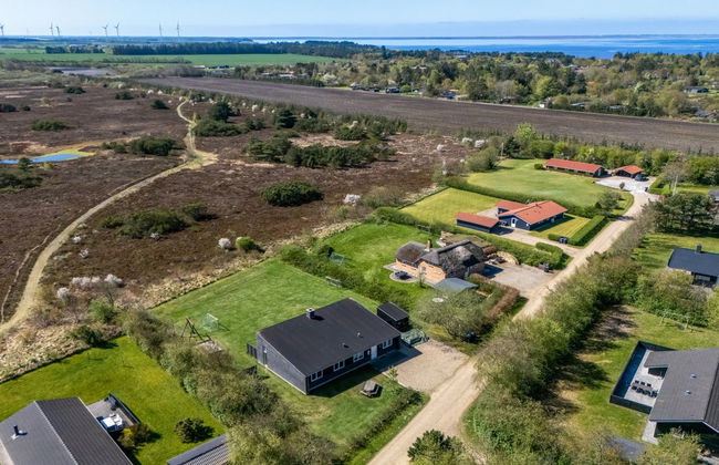 Casa con 3 camere da letto a Tarm con terrazza - Foto 6