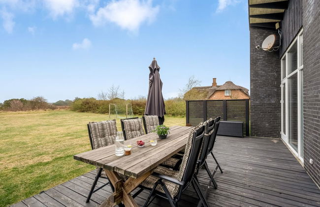 Casa con 3 camere da letto a Tarm con terrazza - Foto 12