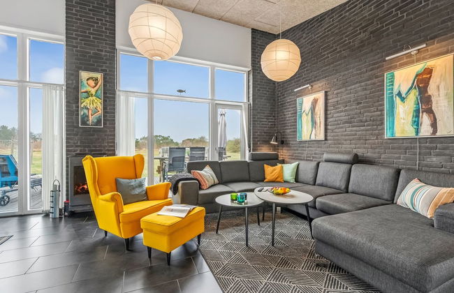 Casa con 3 camere da letto a Tarm con terrazza - Foto 32