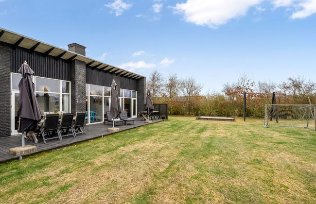 Casa con 3 camere da letto a Tarm con terrazza - Foto 11