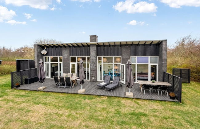 Casa con 3 camere da letto a Tarm con terrazza - Foto 35