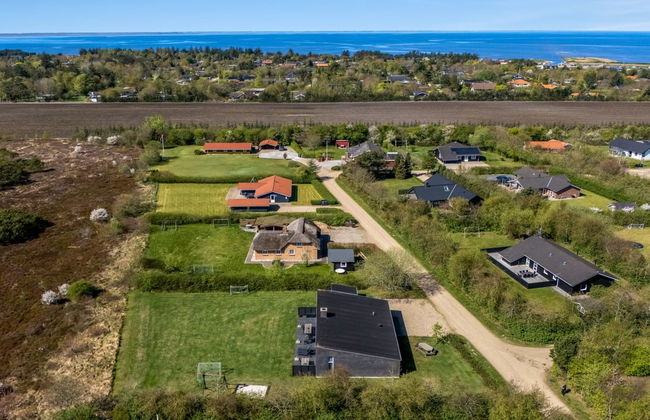 Casa con 3 camere da letto a Tarm con terrazza - Foto 9