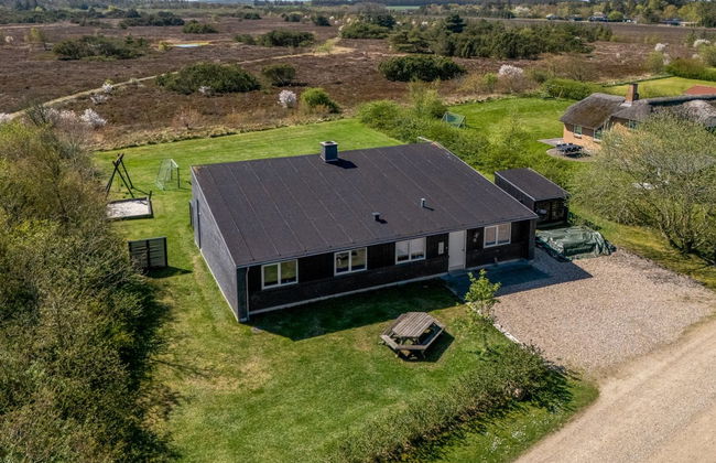 Casa con 3 camere da letto a Tarm con terrazza - Foto 8