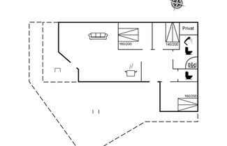 Foto 2 - Casa con 3 camere da letto a Elsestræer con terrazza