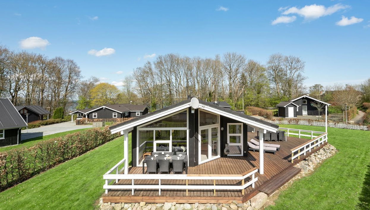 Casa con 3 camere da letto a Elsestræer con terrazza - Foto 1