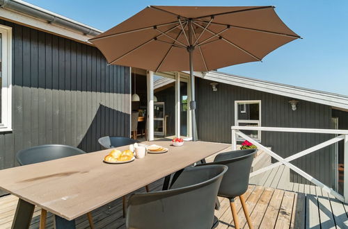 Foto 7 - Casa de 3 quartos em Ebeltoft com terraço