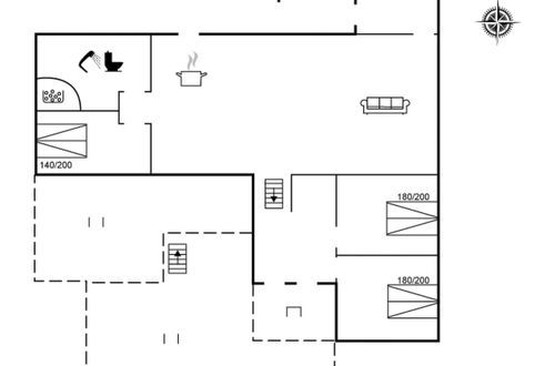 Foto 2 - Casa de 3 quartos em Ebeltoft com terraço