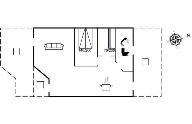 2 bedroom House in Broager with terrace - Photo 2