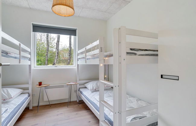 Casa de 4 quartos em Toftum Bjerge com terraço e banheira de hidromassagem - Foto 12