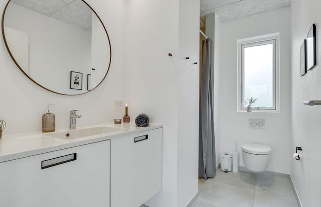 Casa de 4 quartos em Toftum Bjerge com terraço e banheira de hidromassagem - Foto 13