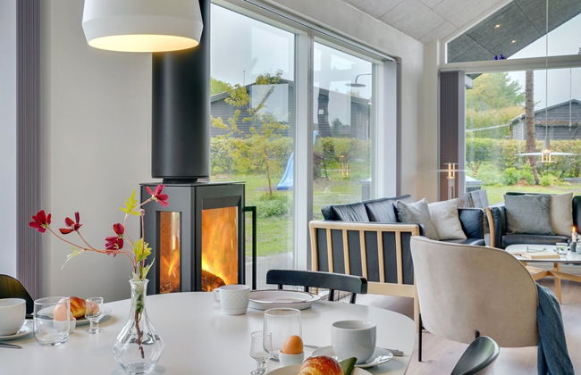 Casa de 4 quartos em Toftum Bjerge com terraço e banheira de hidromassagem - Foto 20
