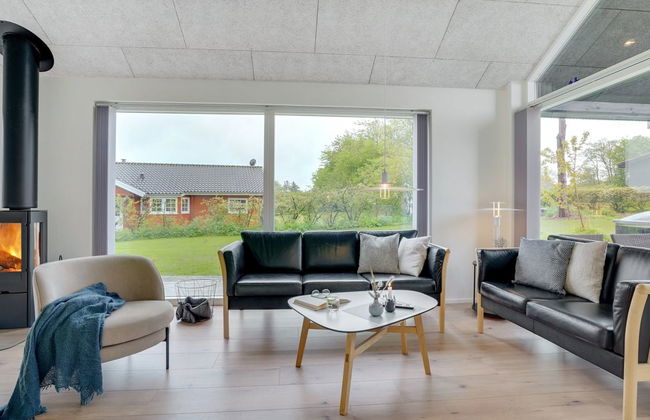 Casa de 4 quartos em Toftum Bjerge com terraço e banheira de hidromassagem - Foto 26