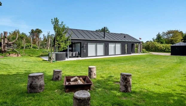 Haus mit 4 Schlafzimmern in Toftum Bjerge mit terrasse und whirlpool - Foto 3