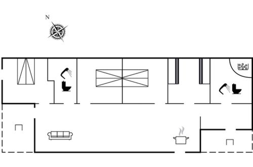 Photo 2 - Maison de 4 chambres à Toftum Bjerge avec terrasse et bain à remous