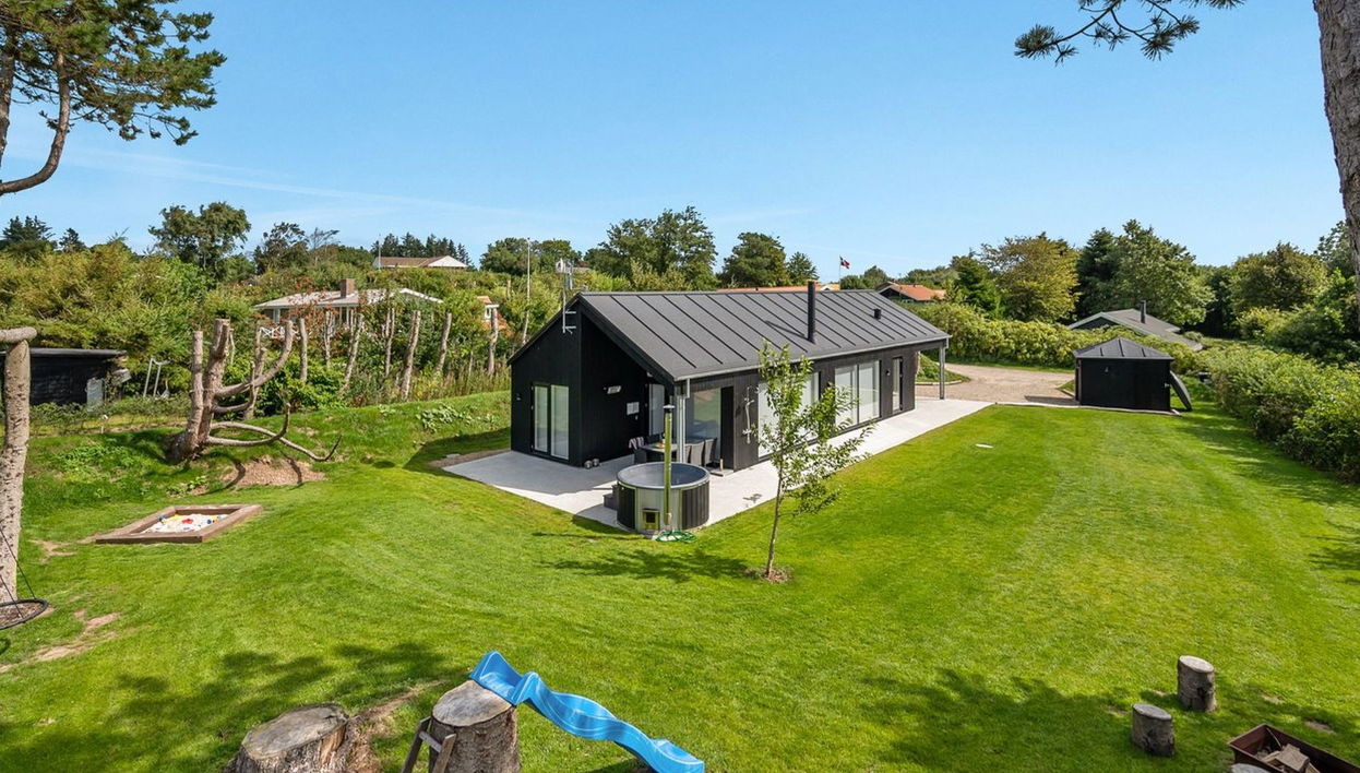 Haus mit 4 Schlafzimmern in Toftum Bjerge mit terrasse und whirlpool - Foto 1