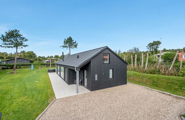 Casa de 4 quartos em Toftum Bjerge com terraço e banheira de hidromassagem - Foto 4