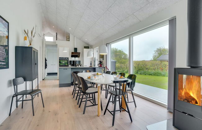 Casa de 4 quartos em Toftum Bjerge com terraço e banheira de hidromassagem - Foto 21