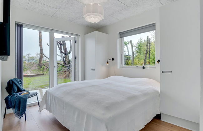 Casa de 4 quartos em Toftum Bjerge com terraço e banheira de hidromassagem - Foto 19