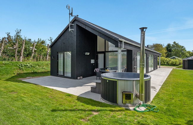 Casa de 4 quartos em Toftum Bjerge com terraço e banheira de hidromassagem - Foto 7