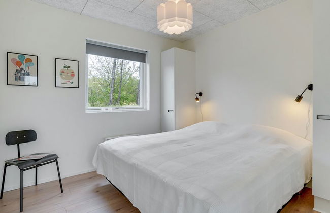Casa de 4 quartos em Toftum Bjerge com terraço e banheira de hidromassagem - Foto 15