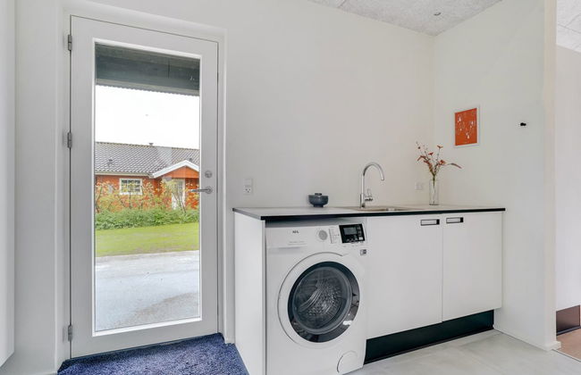 Casa de 4 quartos em Toftum Bjerge com terraço e banheira de hidromassagem - Foto 10