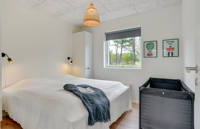 Casa de 4 quartos em Toftum Bjerge com terraço e banheira de hidromassagem - Foto 14
