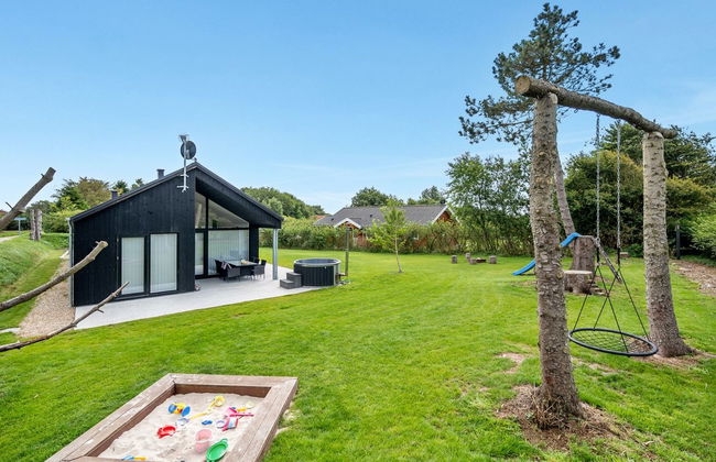 Casa de 4 quartos em Toftum Bjerge com terraço e banheira de hidromassagem - Foto 6