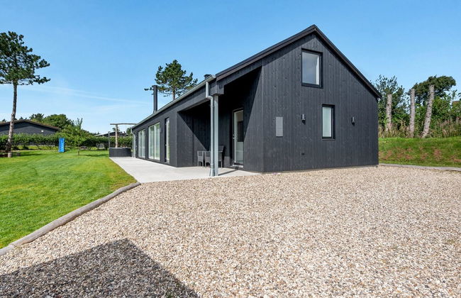 Casa de 4 quartos em Toftum Bjerge com terraço e banheira de hidromassagem - Foto 5