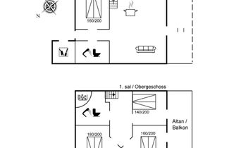 Foto 2 - Apartamento de 4 quartos em Løkken com terraço e sauna