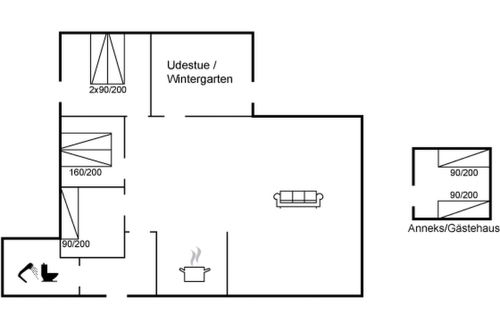 Photo 2 - 3 bedroom House in Hals with terrace