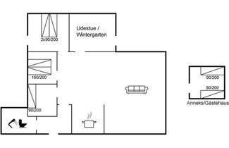 Photo 2 - 3 bedroom House in Hals with terrace