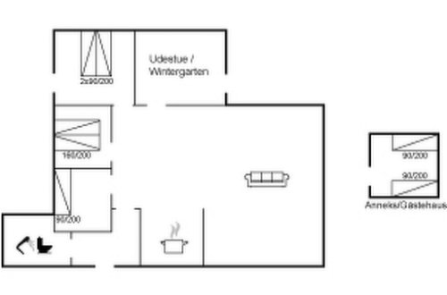 Foto 25 - Haus mit 3 Schlafzimmern in Hals mit terrasse