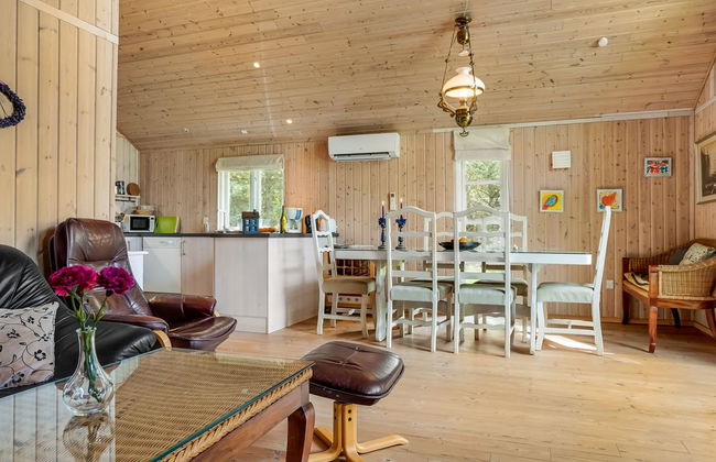 Casa de 2 quartos em Rønde com terraço - Foto 10