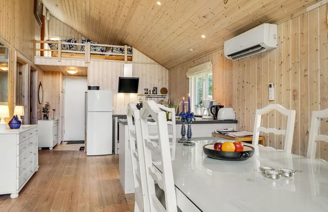 Casa de 2 quartos em Rønde com terraço - Foto 11