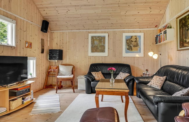 Casa de 2 quartos em Rønde com terraço - Foto 9
