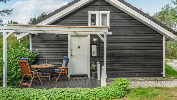 Casa de 2 quartos em Rønde com terraço - Foto 3